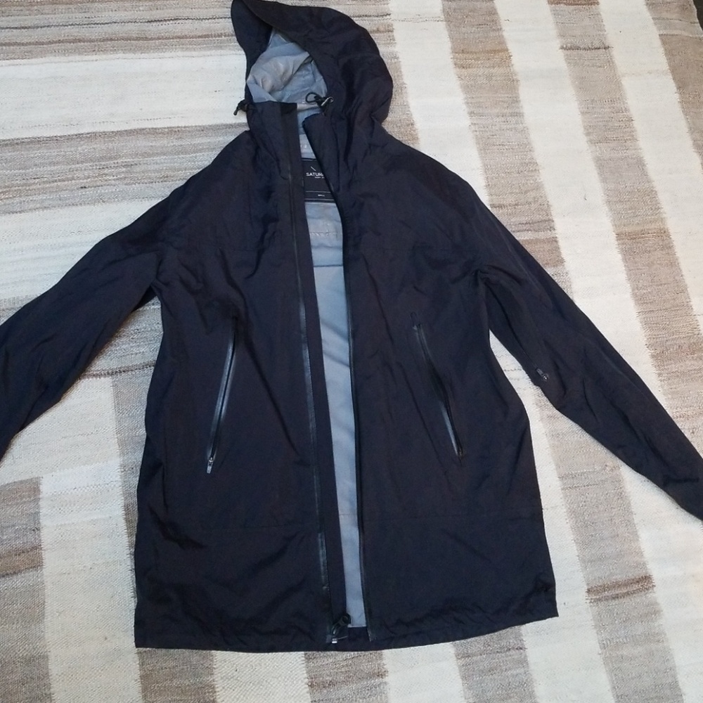 SOLD Ridge II Saturdays Surf Shell jacket,  Small - Picture 4 of 8